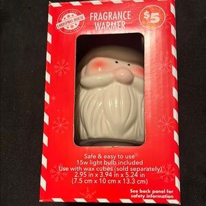 Santa Fragrance Warmer - White
